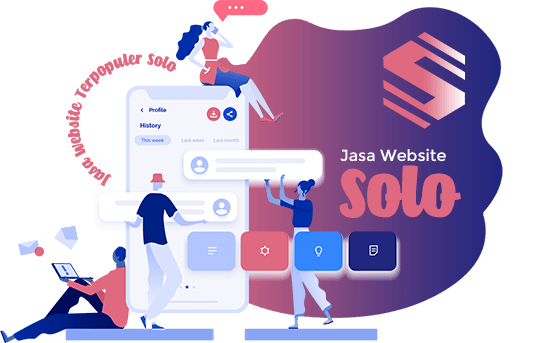 PROFILE jasa website solo